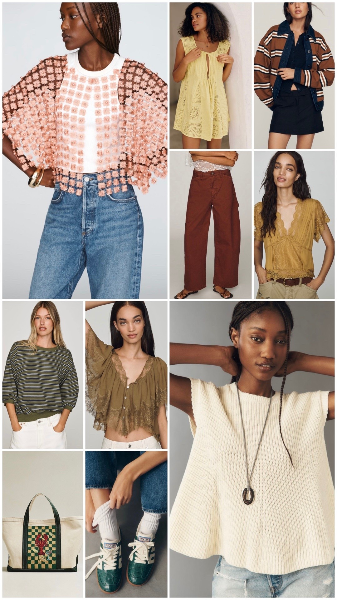 @Anthropologie spent $150, get $50 back - spend $300, get $100 back!

#LTKootd #LTKSeasonal #LTKSaleAlert