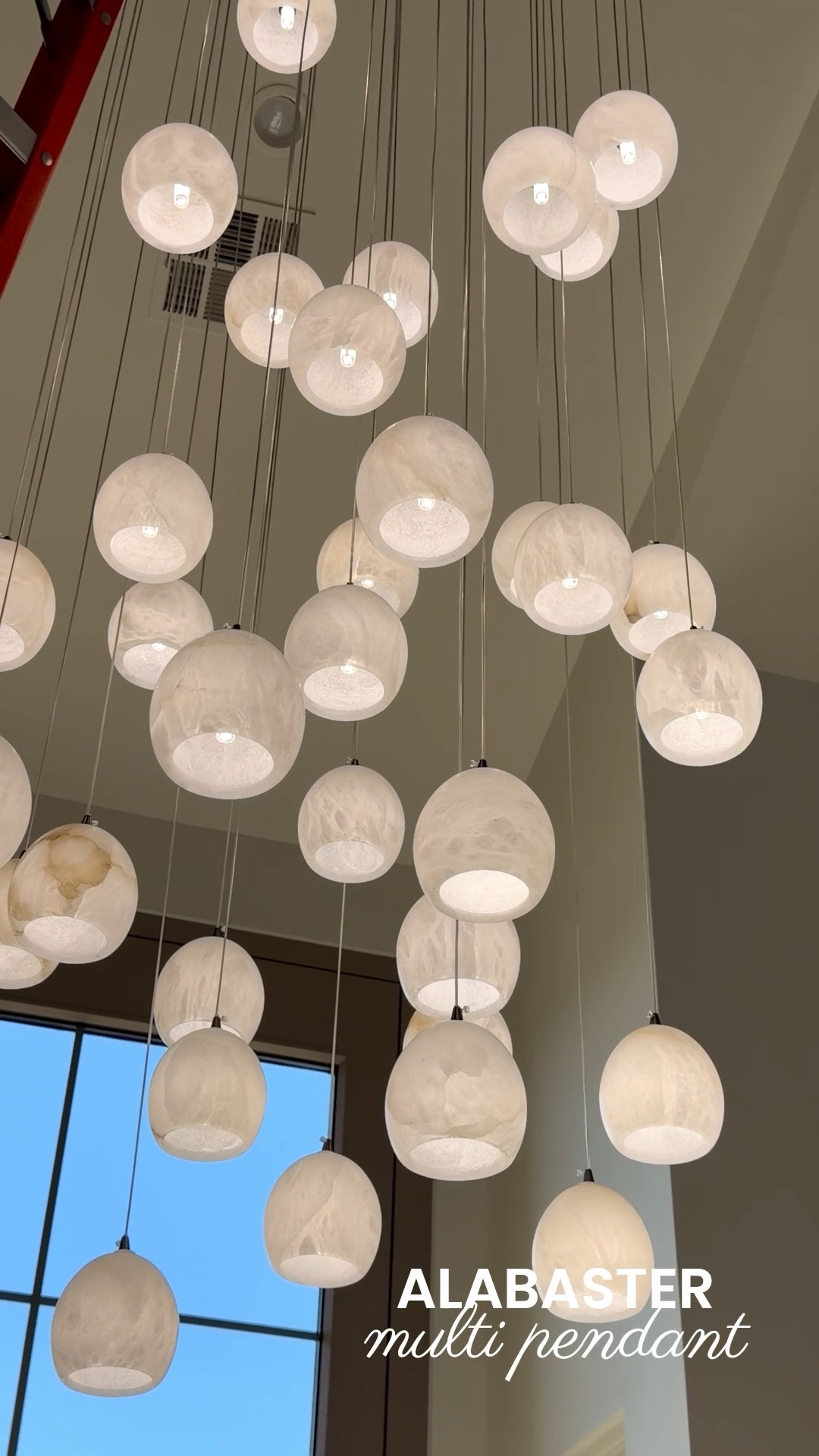 Look what got installed at the parade house! This is huge!! I’m linking this one and also a smaller look for less option. Alabaster is so darn pretty! 

#LTKdayinmylife #LTKHome #LTKSaleAlert