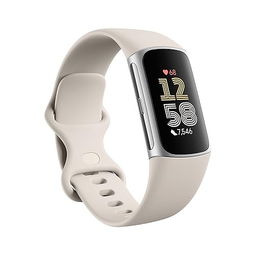 Fitbit Charge 6 Fitness Tracker with Google Apps - Heart Rate on Exercise Equipment - 3-Month Goo... | Amazon (US)
