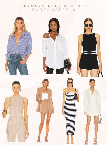 REVOLVE ANNIVERSARY SALE! One day only 20% OFF SITE WIDE!

CODE: HAPPY20

#revolvesale
#revolvefinds
#springsale
#classicstyle
#oldmoneystyle

#LTKSpringSale #LTKsalealert #LTKstyletip