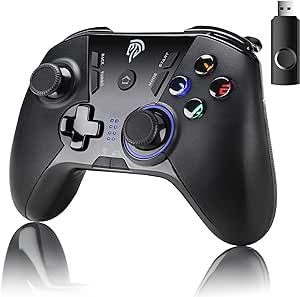Amazon.com: EasySMX Wireless Gaming Controller for Windows PC/Steam/Steam Deck/PS3/Android TV BOX... | Amazon (US)