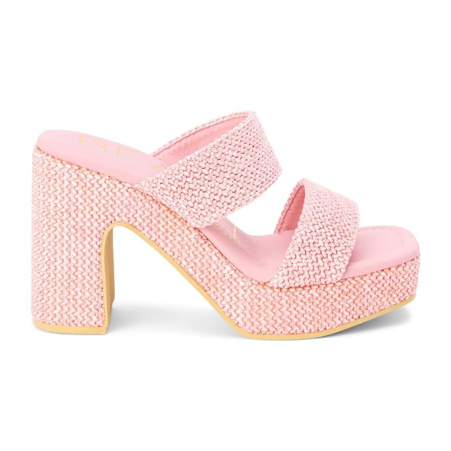 BEACH by Matisse Women's Gem Heeled Sandal | Amazon (US)