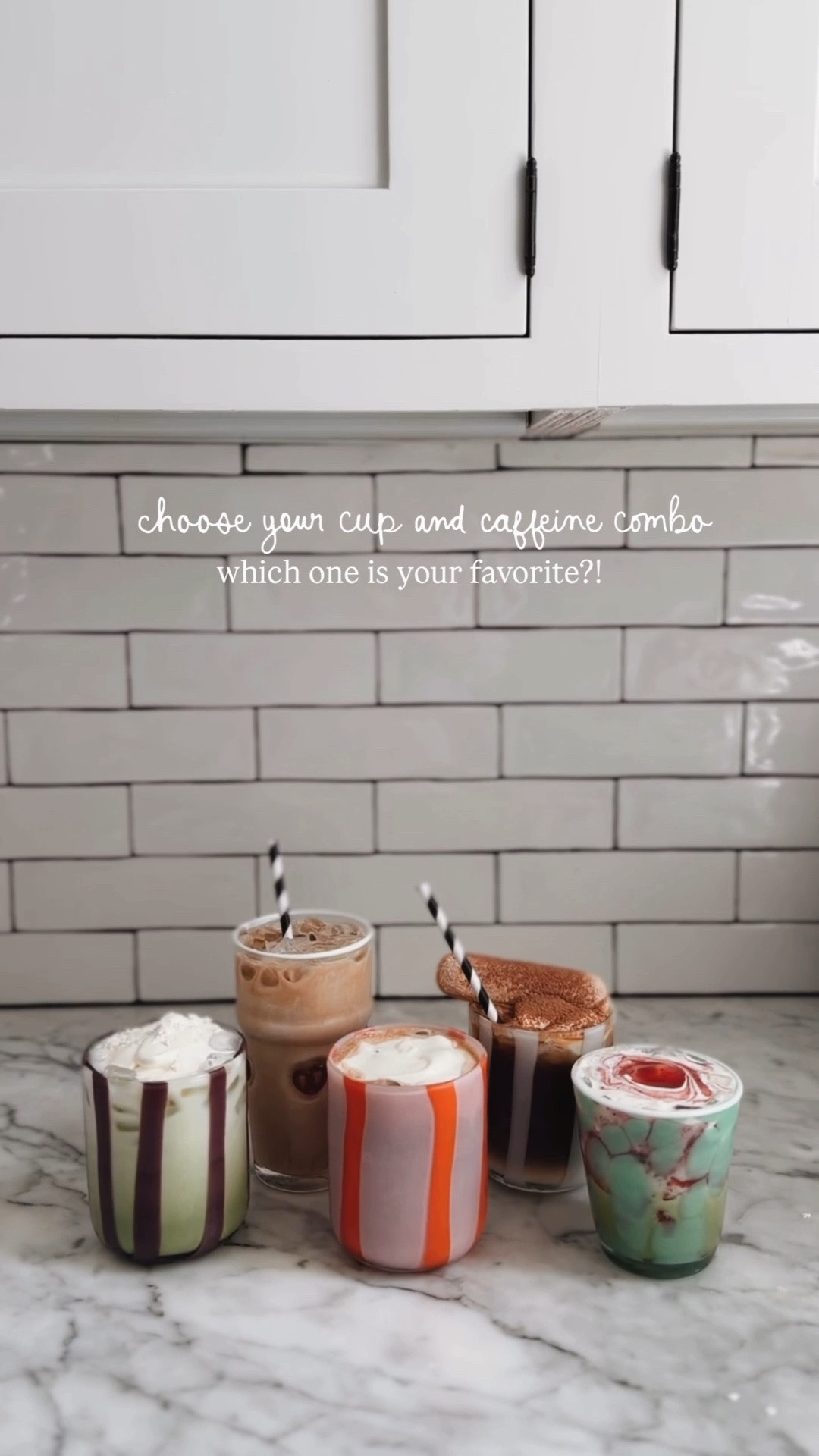 Anthropologie glasses for Fall / which is your cup and caffeine combo?! #anthropartner @anthropologie icon glass / stripe juice glass / lava glass / fall decor and kitchen favorites

#LTKHome #LTKfoodie #LTKSeasonal