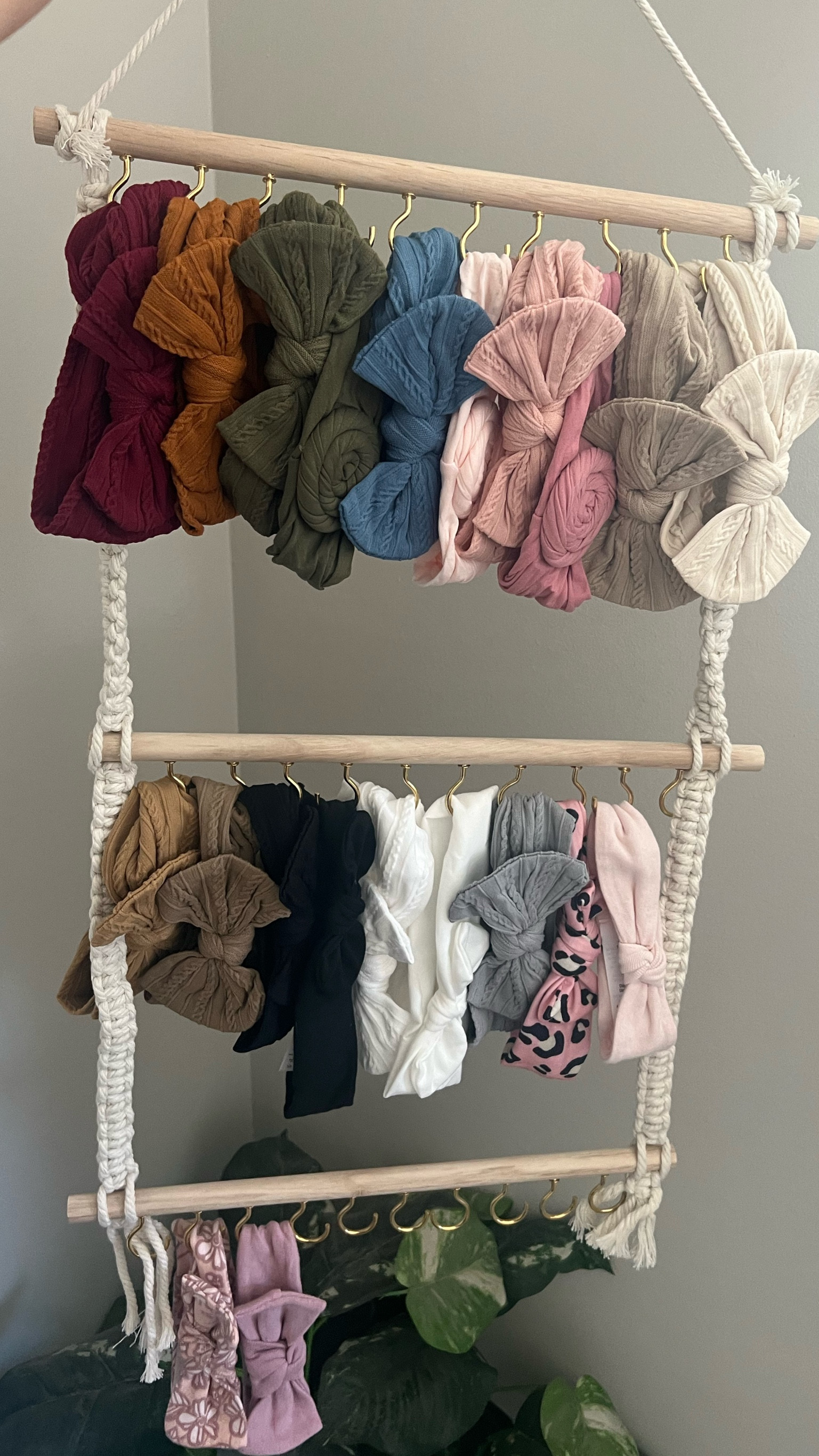 I’m obsessed 🤩 The perfect way to organize all of baby girl’s bows 🎀💕 and is super easy to hang in her nursery! 

#LTKfindsunder50 #LTKbaby #LTKfamily