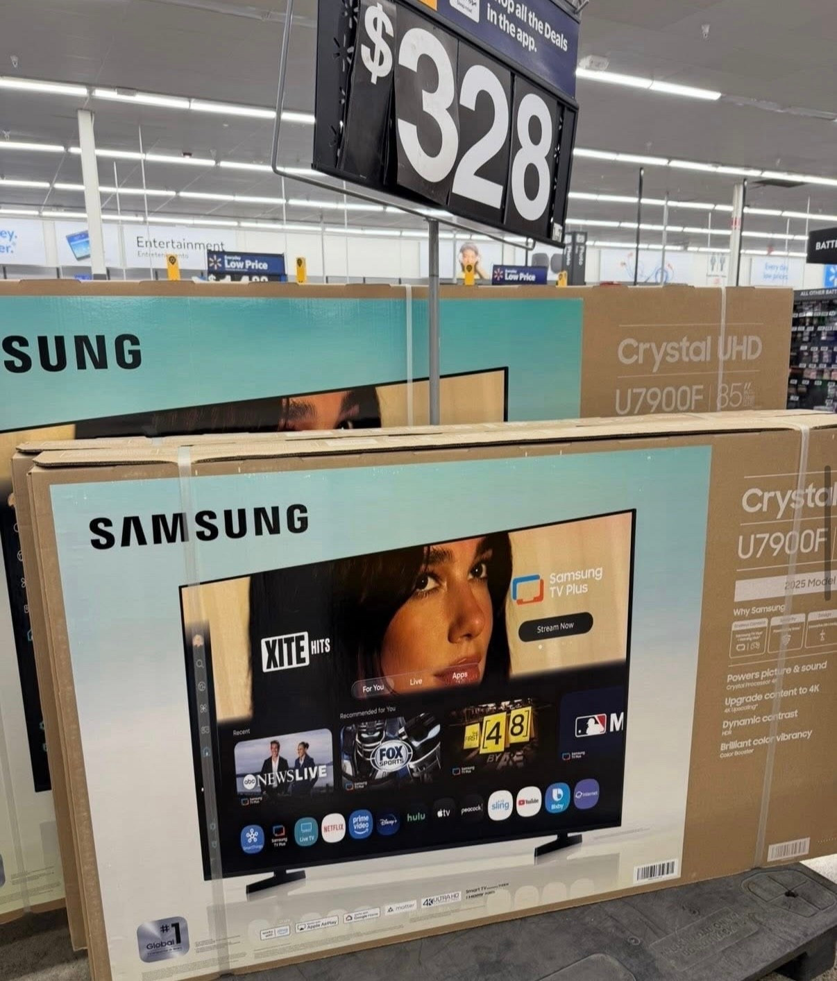 🔥 Most Popular TV Deal is STILL Live!
This is one of the top-selling TVs of the season — over 1,000+ bought since yesterday 😱
It’s still discounted and such a crazy good price at $328, normally $429!

✔️ 4K Crystal UHD
✔️ Beautiful picture quality
✔️ Best-seller + Cyber Deal
✔️ Free shipping + free holiday returns

🚨 LOW STOCK NOW — moving fast! If you’ve been waiting for the right moment… this is it. Run before it sells out! 🏃‍♀️💨

See even more tech deals I’m loving now on my LTK!

#Walmart #WalmartDeals #CyberDeal

#LTKHoliday #LTKSaleAlert #LTKGiftGuide