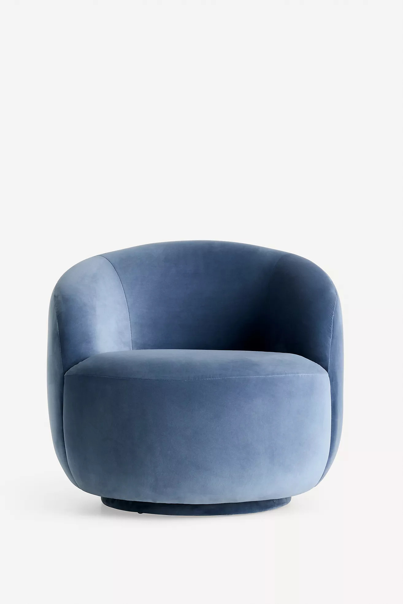 Cosette Velvet Swivel Chair | Anthropologie (US)