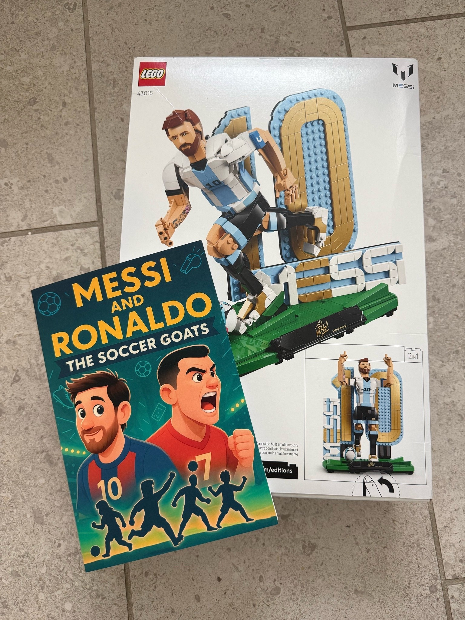 Two gift ideas for the kiddos ⚽️ I just bought both of these for my almost 7 year olds birthday! He’s obsessed with all things soccer and world cup right now ❤️ I can’t wait to see how excited he is with these! 

Amazon, Messi legos, messi and ronaldo kids books, boys gift ideas, 7 year old boy gift ideas, boys birthday gifts

#LTKKids #LTKmomlife