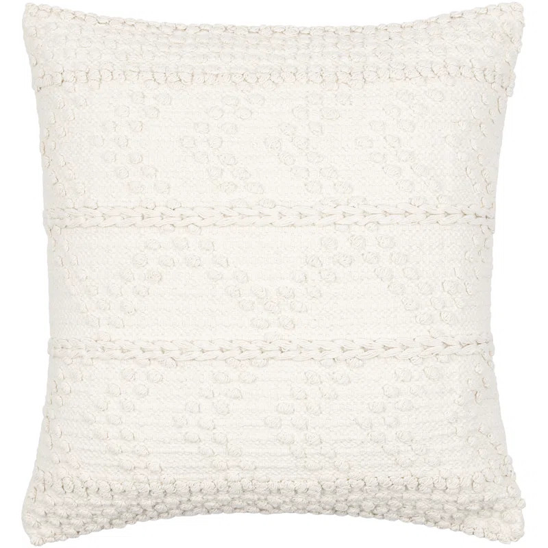 Dorceus Chevron Cotton Throw Pillow | Wayfair North America