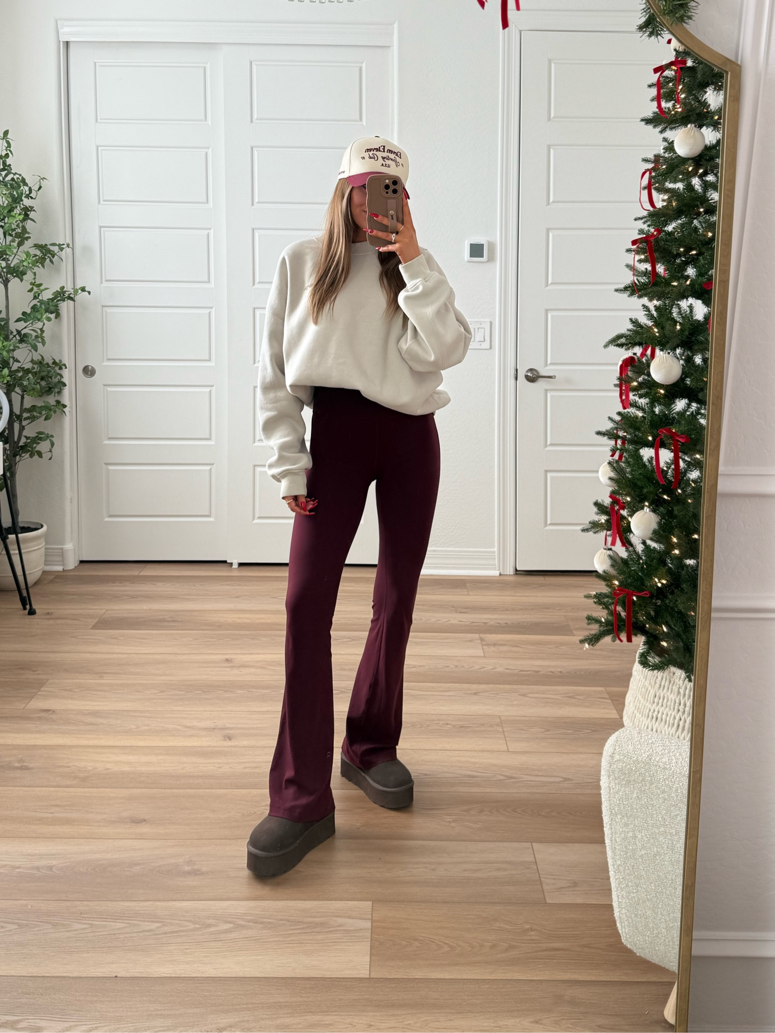 My favorite flared pants from lululemon are on sale!!! I’m wearing a 4! The color is Garnet 

#LTKSaleAlert