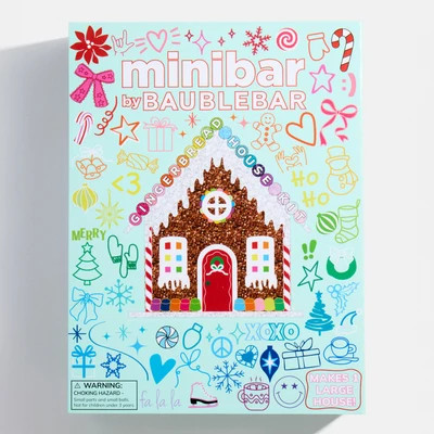 Kids DIY Christmas Gingerbread House Craft Kit - Gingerbread House | BaubleBar