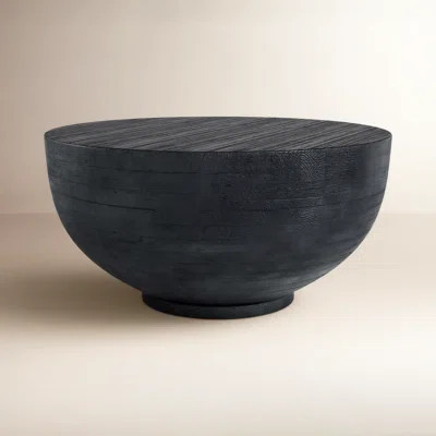 Moreno Solid Wood Single Coffee Table | AllModern