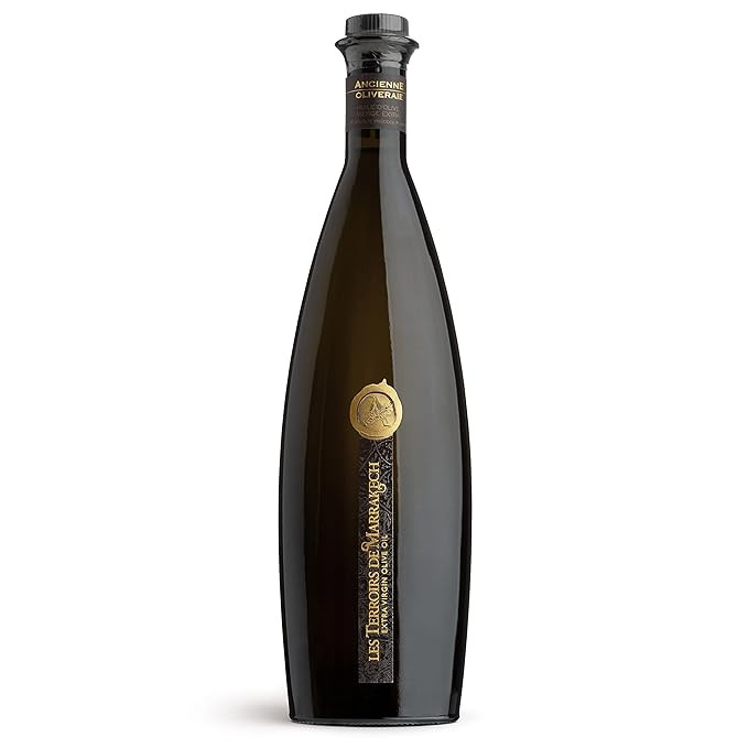 Les Terroirs De Marrakech Extra Virgin Olive Oil, Polyphenol Rich Olive Oil, Moroccan Cold Presse... | Amazon (US)