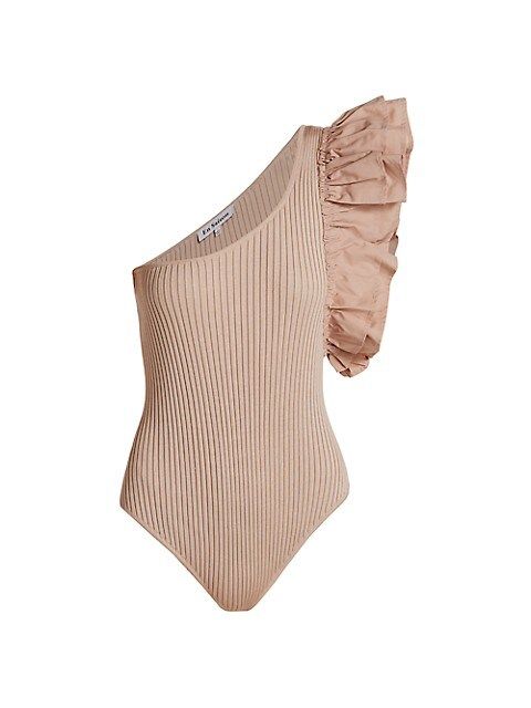 Ruffle-Sleeve Bodysuit | Saks Fifth Avenue