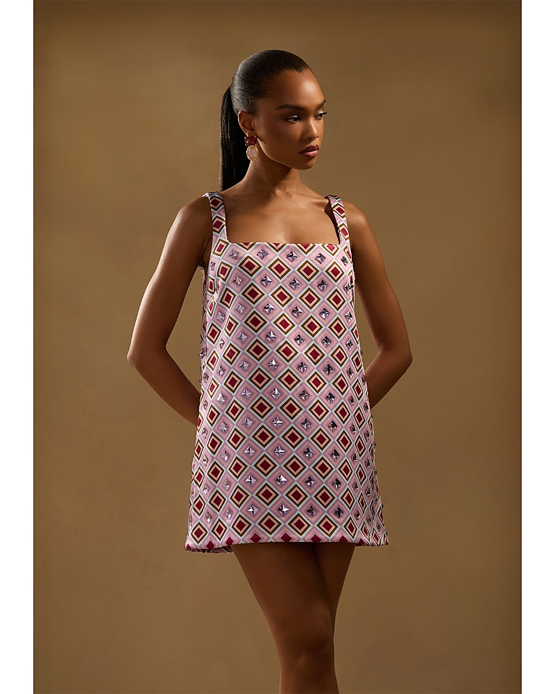 Retrofete Zephyra Embellished Mini Dress | Bloomingdale's (US)