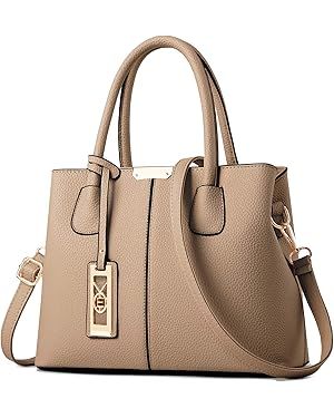 COCIFER Purses and Handbags for Women Shoulder Tote Bags Top Handle Satchel | Amazon (US)