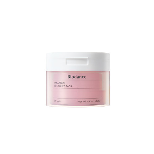 Biodance - Collagen Gel Toner Pads - 140g/60pads | Stylevana