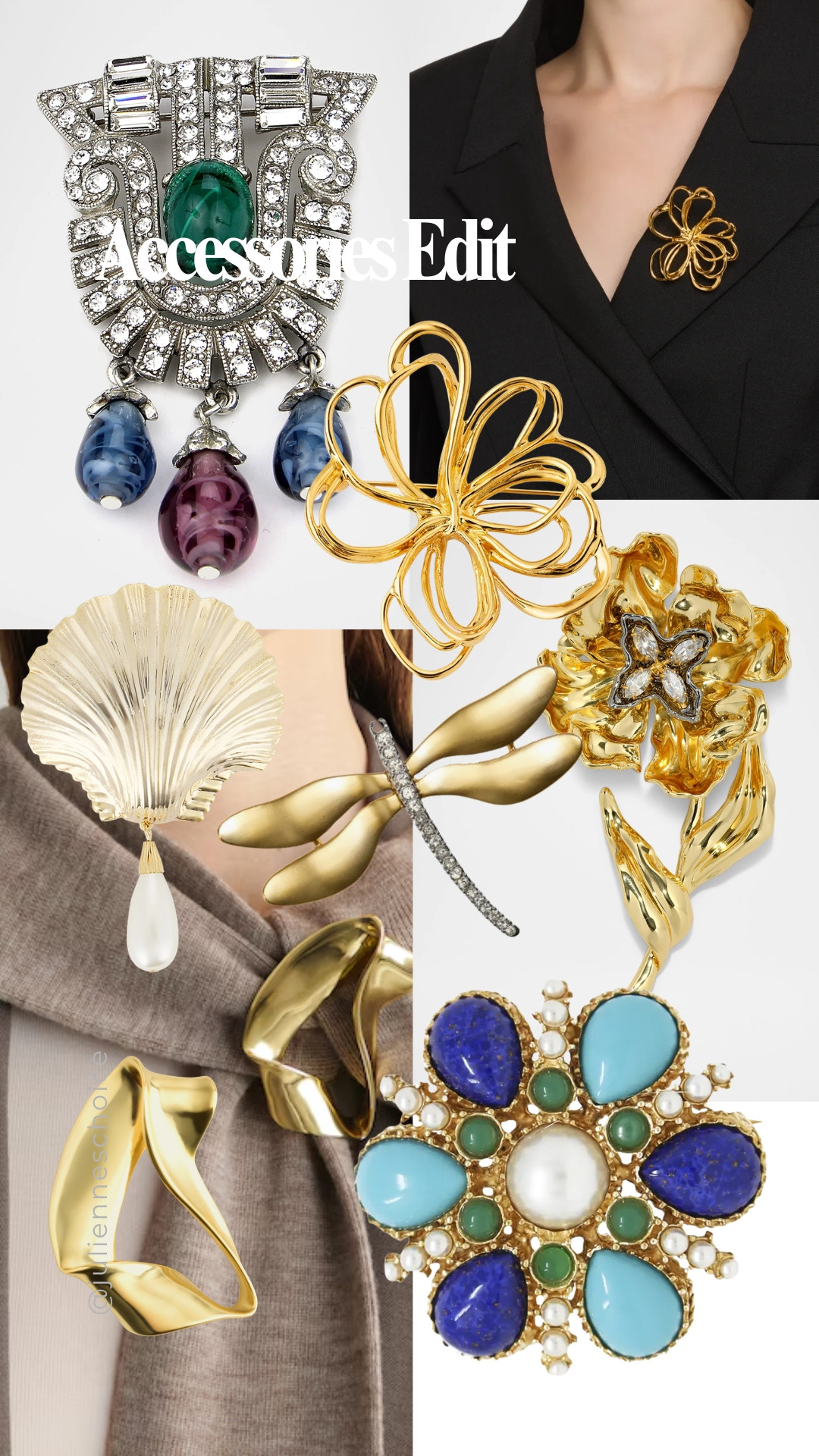 SS2026 accessories trend edit 
Statement jewelry💎

Shop the trend now ✨julienneschoice 

#SS2026 #AccessoriesTrends #StyleInspiration #StatementJewelry #LuxuryStyle #SpringOutfits2026 

 #LTKFestival #LTKootd