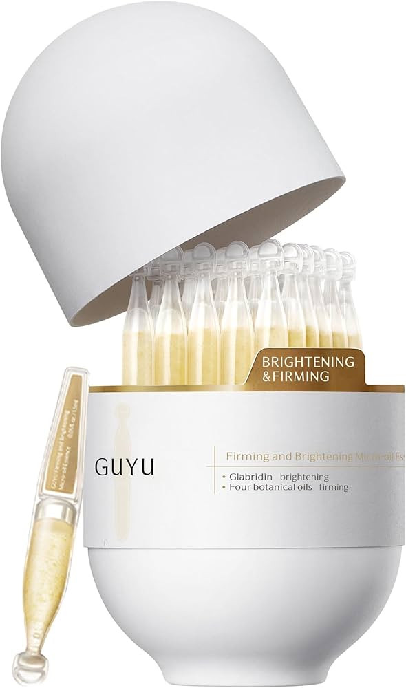 Firming and Brightening Micro-oil Essence, Moisturizing Anti-Aging Serum with Melanin Boosting & ... | Amazon (US)