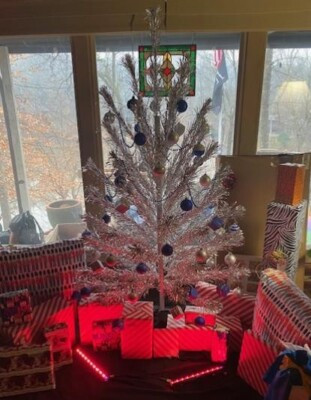 1950’s Vintage Aluminum Christmas Tree  | eBay | eBay US