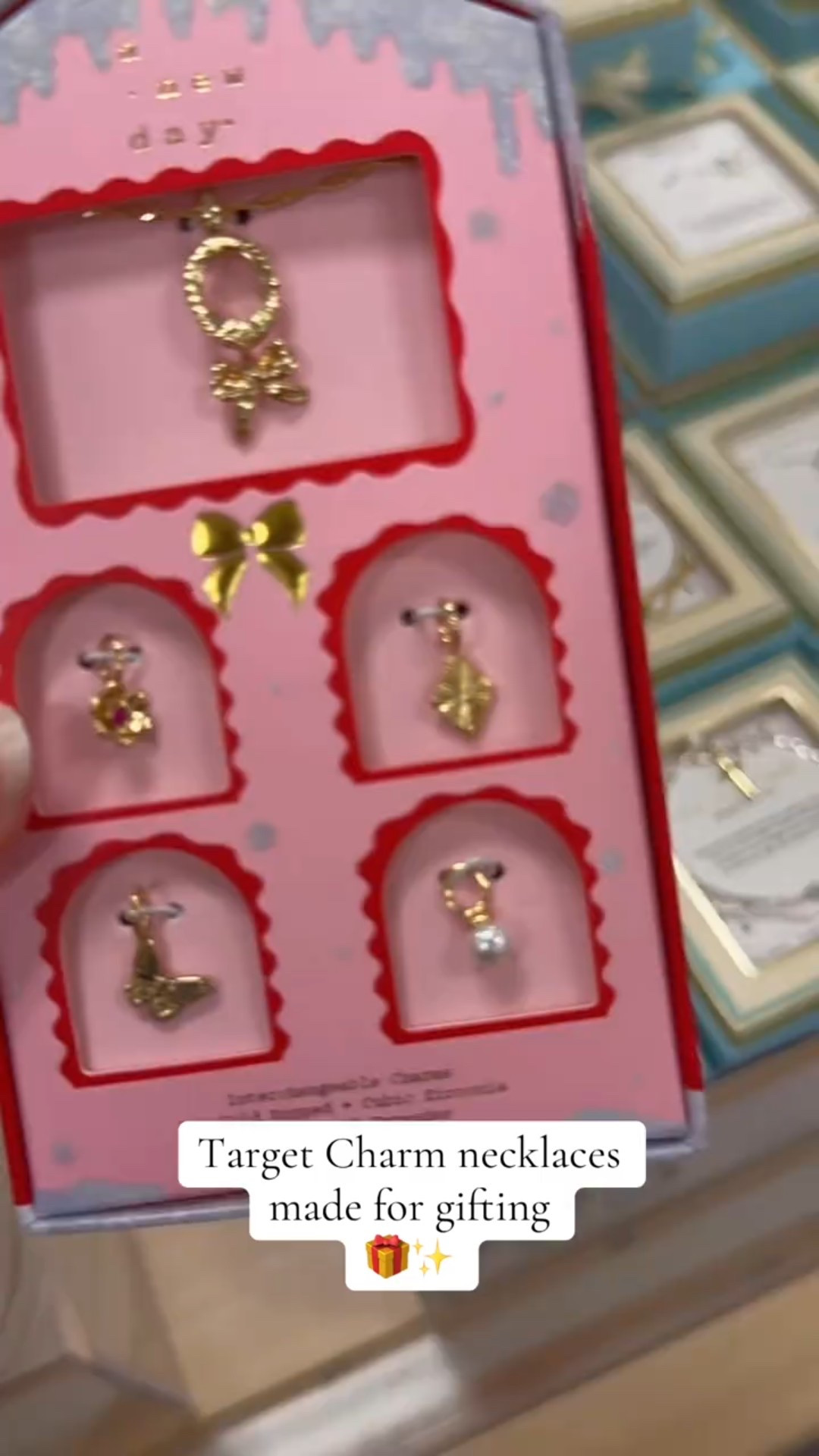 Holiday magic is here 🎀💖✨ These Target charm necklaces are the perfect gift 🎄💫 Shop my favorites on LTK! 💕”

#LTKHoliday #TargetFinds #ChristmasGifts #HolidayJewelry #GiftIdeas

#LTKGiftGuide #LTKHoliday #LTKSeasonal