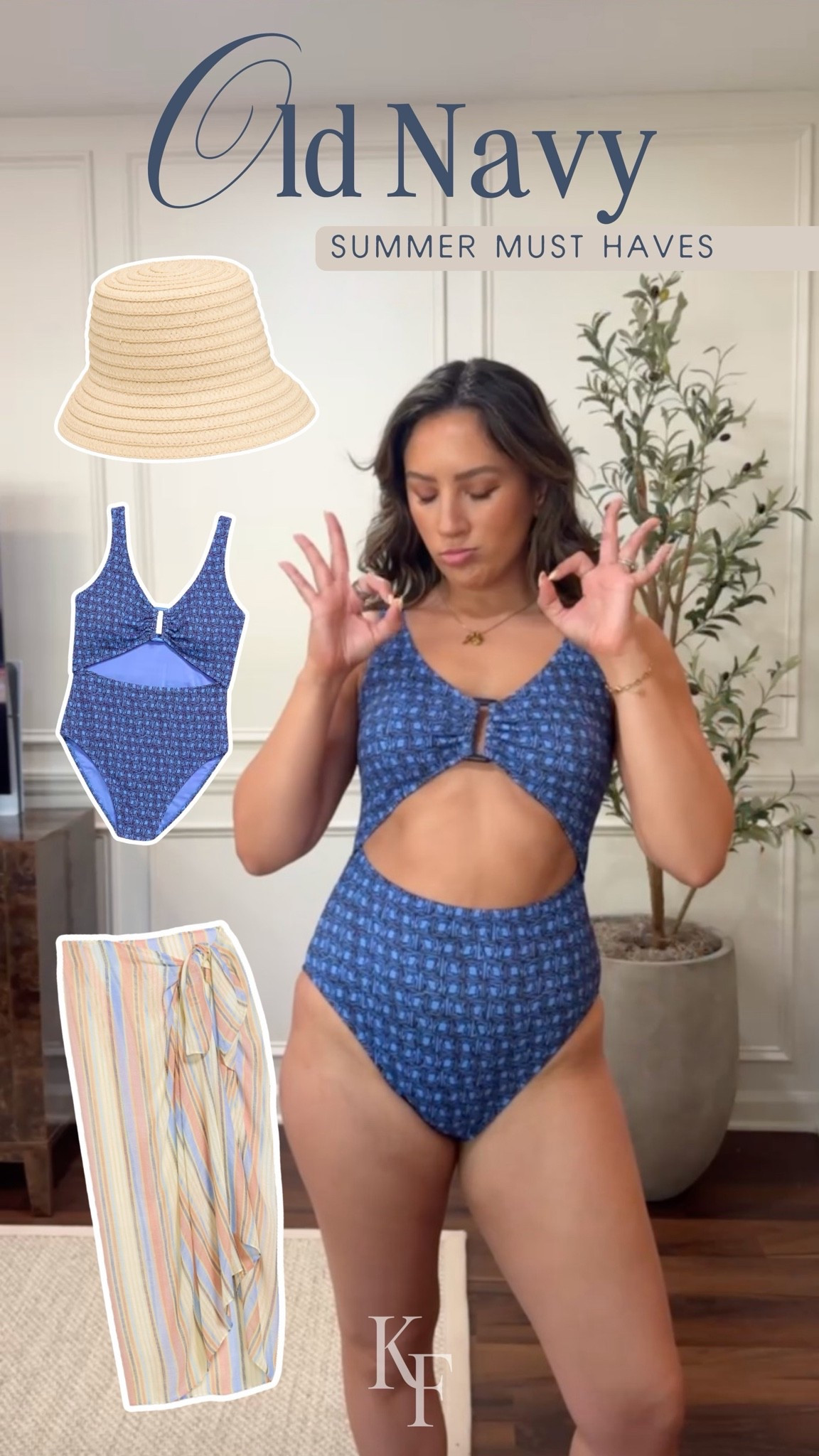 Summer must have: swimsuit, bucket hat, and a cover up. Beach days are calling my name. 


Swim season, swimsuits, Old Navy, Summer Selects, One Piece

#LTKootd #LTKSeasonal #LTKSwim