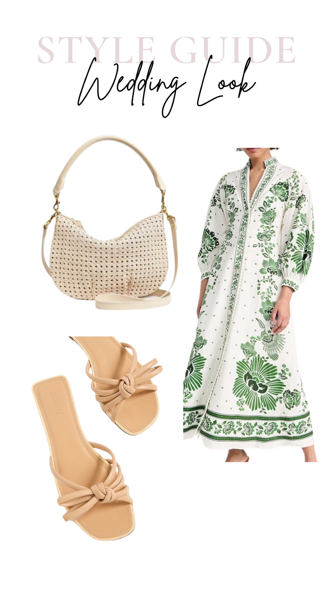 Spring summer wedding look for a beach or cocktail hour wedding 

#LTKwedding #LTKover40 #LTKstyletip