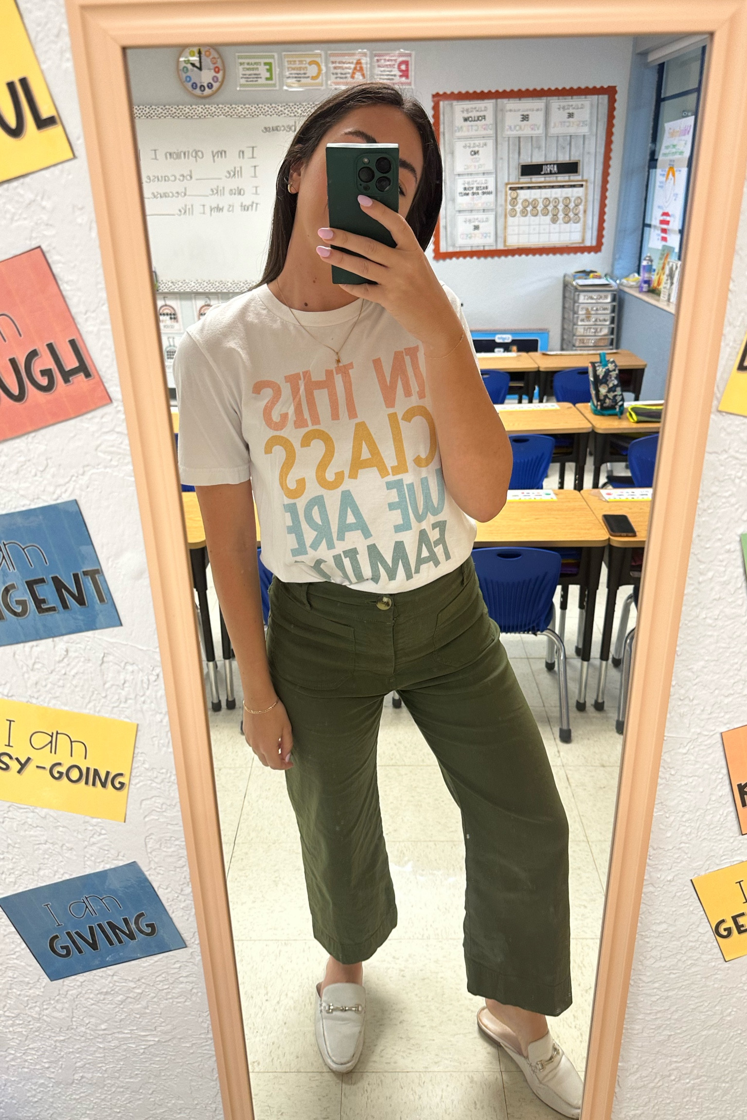 Teacher fit! 