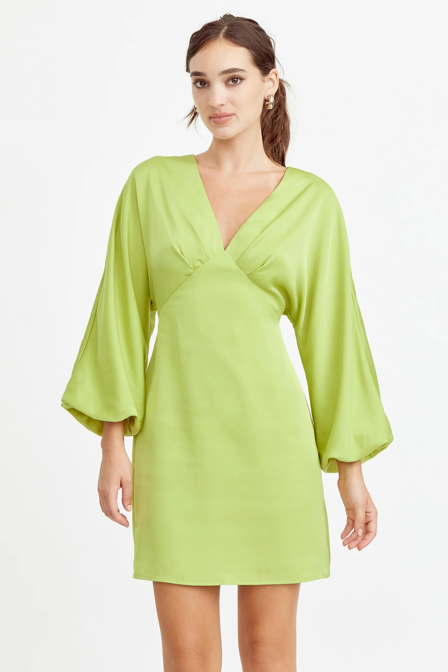 Dalena Bell Sleeve Mini Dress | Adelyn Rae