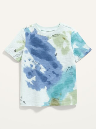 Short-Sleeve Printed Tee for Toddler Boys | Old Navy (US)