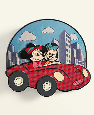 Disney | Macy's Mickey Mouse & Minnie Mouse 3" Car Pin, Macy's Exclusive | Macy's