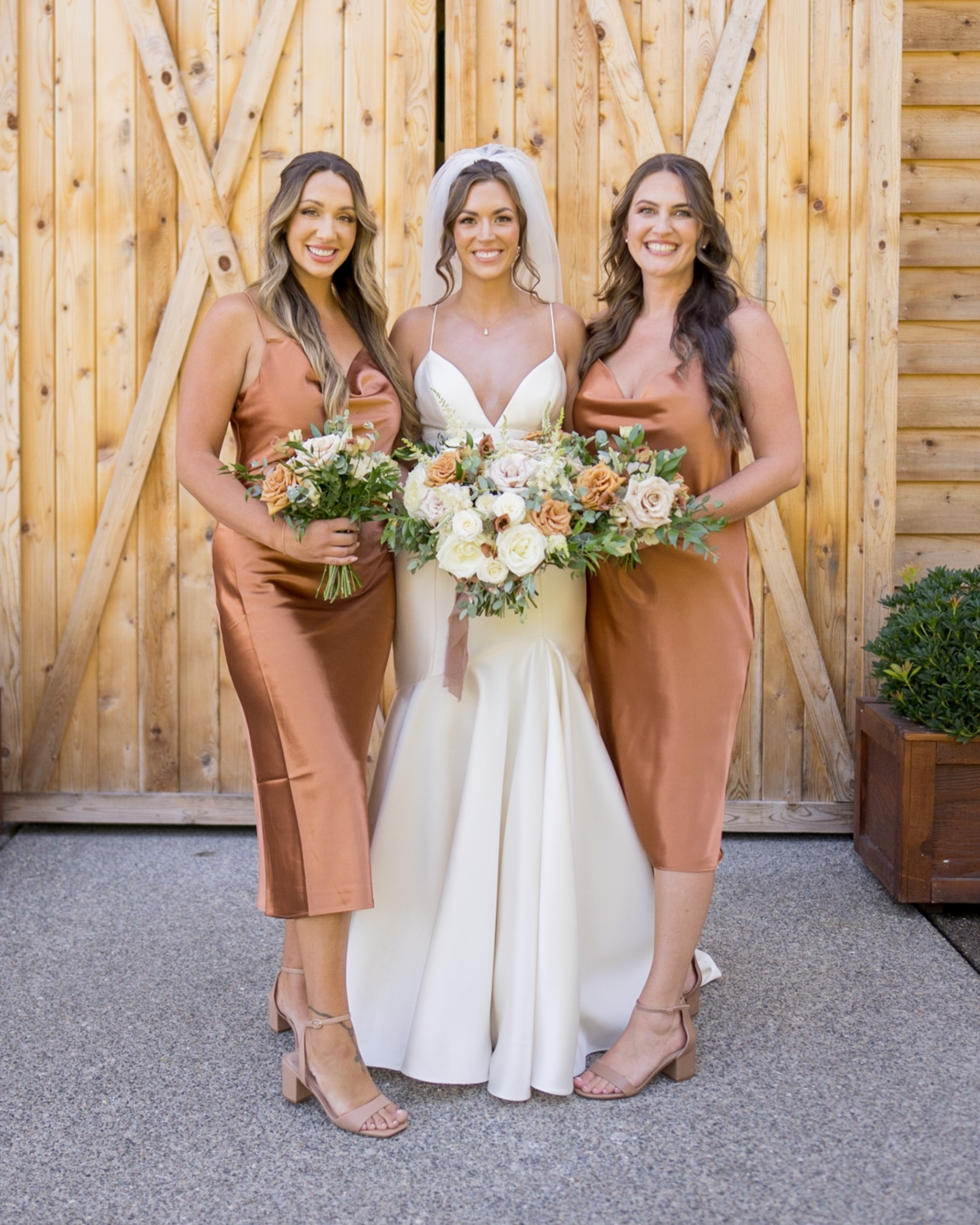 Loved our bridesmaid dresses! So many color options and they looked great on everyone! 🤍

#LTKwedding