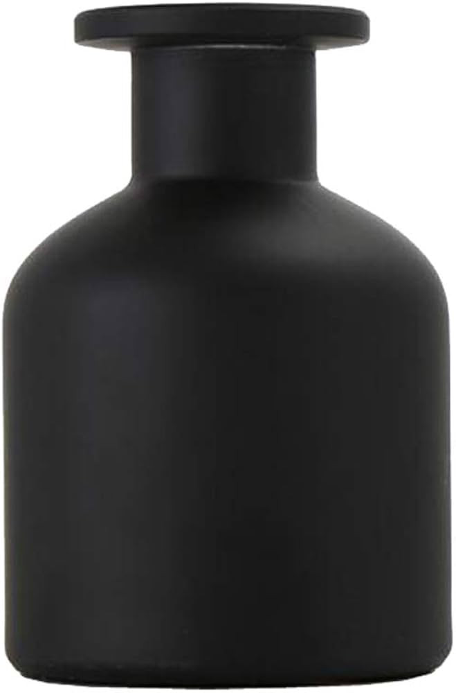 Amazon.com: 1PCS 150ml/5oz Empty Refillable Glass Diffuser Bottle Diffuser Jars Aromatherapy Stor... | Amazon (US)