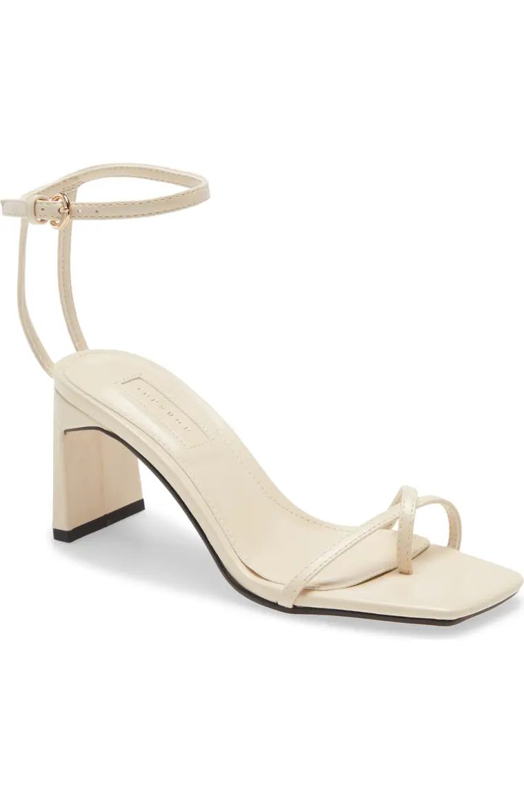 Nature Strappy Block Heel Sandal | Nordstrom