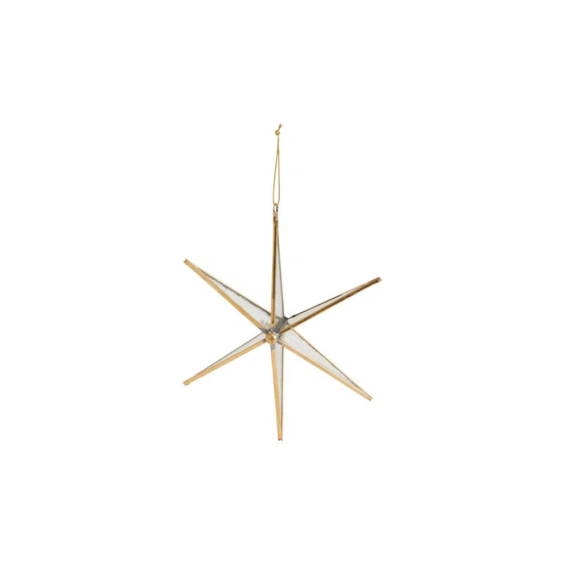 Metal Star Holiday Shaped Ornament | Wayfair North America