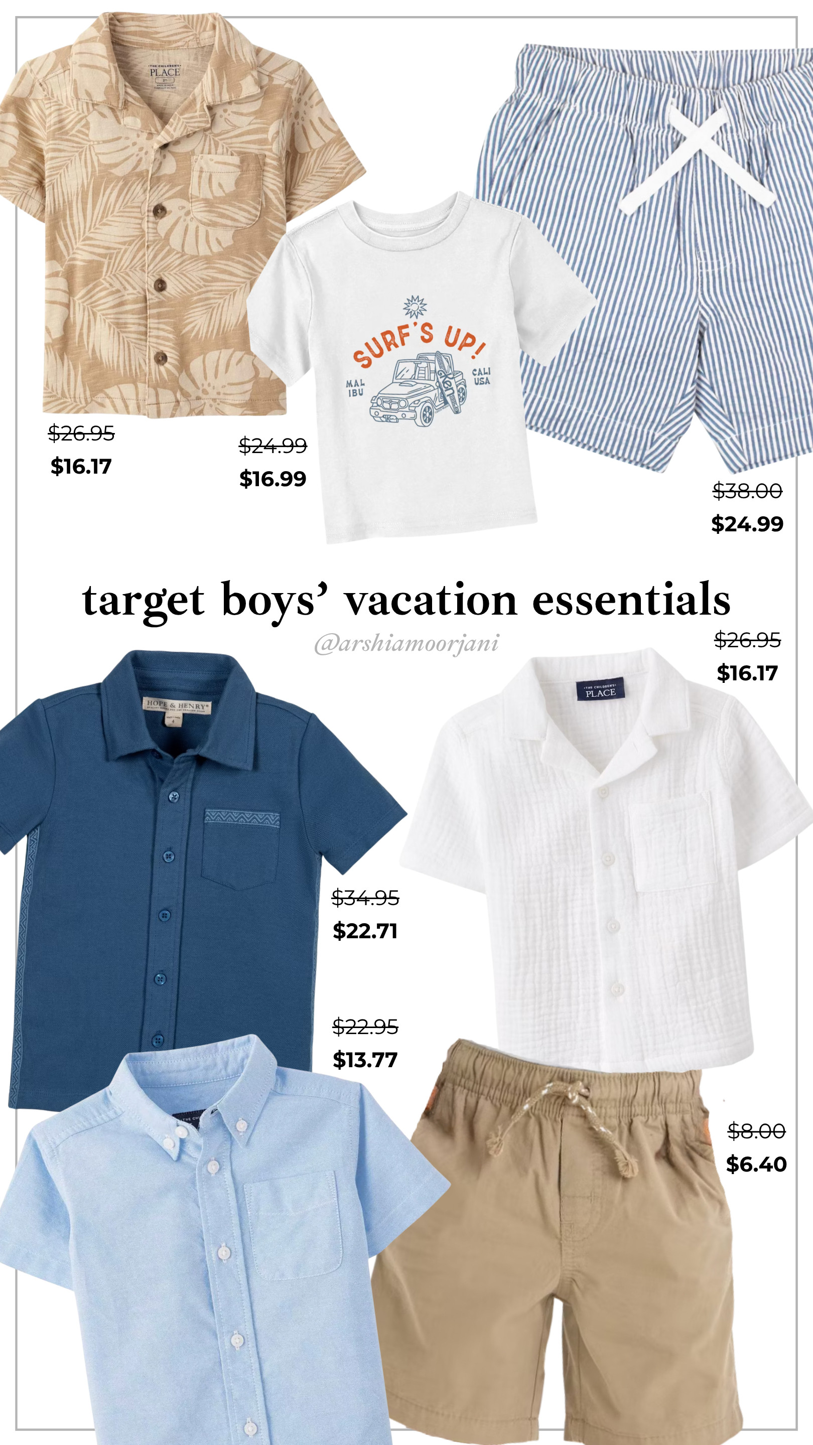 Target is having an amazing sale for toddler clothes today- stock up on some vacation essentials! 

 #LTKKids