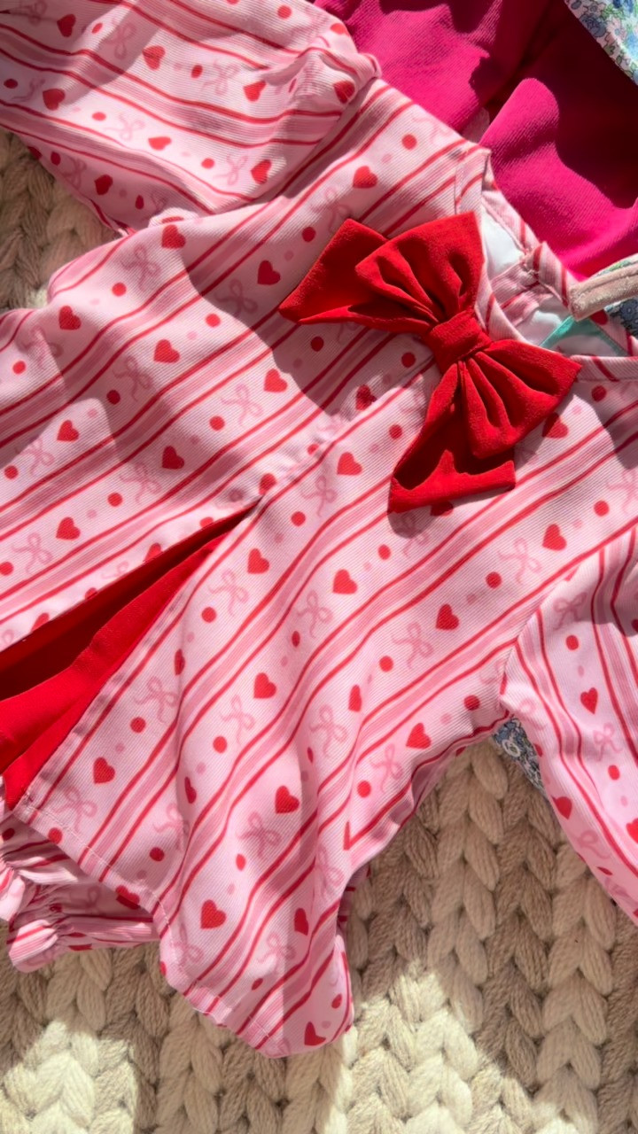 New arrivals from Smocked Flamingo! Loving these pieces for Valentines & baby girl spring outfits!  

 #LTKBaby #LTKKids