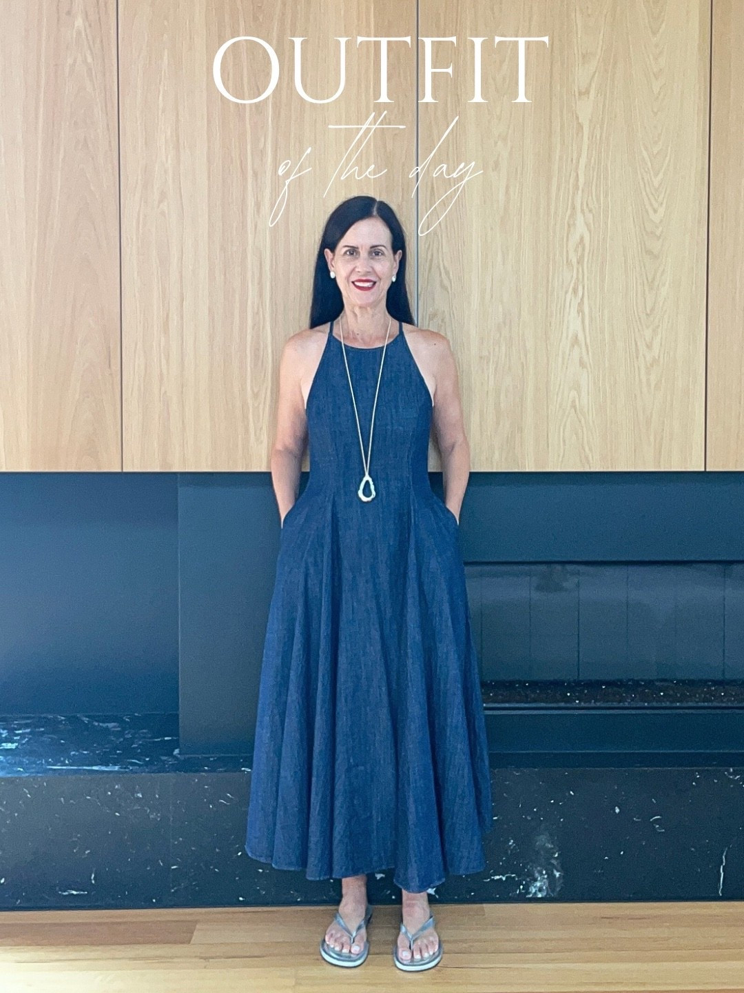 When dressing in a rush, I rely on a denim dress and simple accessories. you? 



#LTKsummer #LTKaustralia #LTKover50style