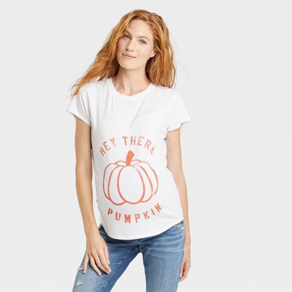 Short Sleeve Graphic Maternity T-Shirt - Isabel Maternity by Ingrid & Isabel™ | Target