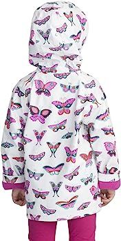 Hatley Girl's Little Printed Raincoats, Groovy Butterflies, 3 Years | Amazon (US)