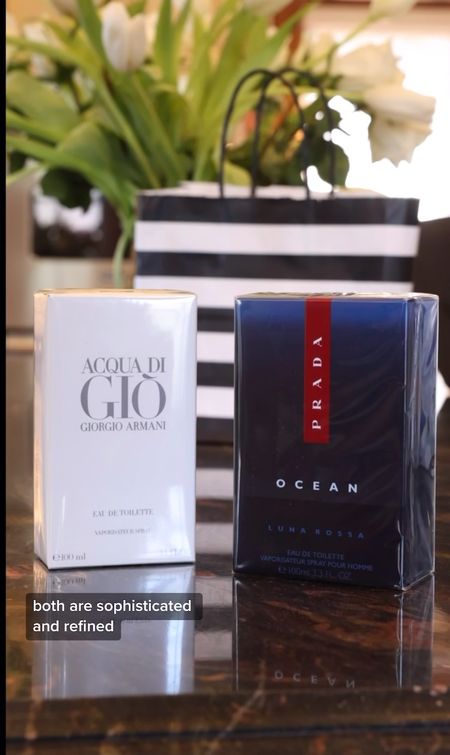 #AD When it comes to Father's Day gifts, it can be tough to know where to start. But if you're looking for something that is both thoughtful and stylish, @Sephora has got you covered. With a range of unique and high-quality scents that cater to different personality types and styles, you're sure to find something that will make your dad feel loved and appreciated.
Two stand-out options this season are Prada Luna Rossa Ocean Eau de Toilette and Armani Beauty Acqua di Giò Eau de Toilette Spray.
Both are sophisticated and refined, but with their own distinct character. So whether your dad is a classic gentleman or a modern trendsetter, you can't go wrong with these fragrances, available now at Sephora. #sephora


#LTKmens #LTKbeauty #LTKGiftGuide