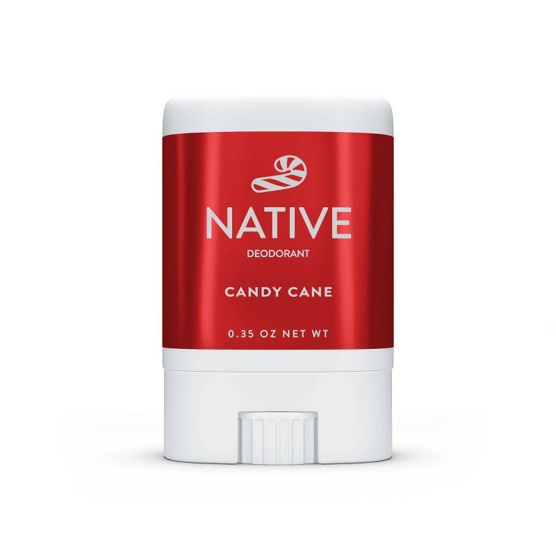Native Limited Edition Holiday Candy Cane Deodorant Mini - 0.35 oz | Target
