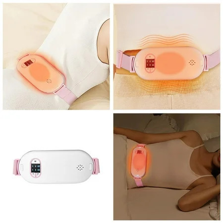 Portable Heating Pad Today Cordles_s Heating Pad With 3 Heat Levelsand 3 Modes Fast Heating Pad For Back Women And Girl | Walmart (US)