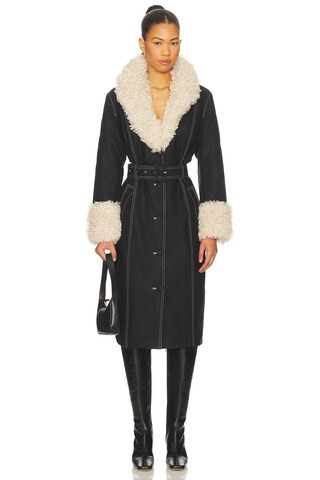 Favorite Palladino Coat in Black

              
    
        
        
            Favorite Butt... | Revolve Clothing (Global)