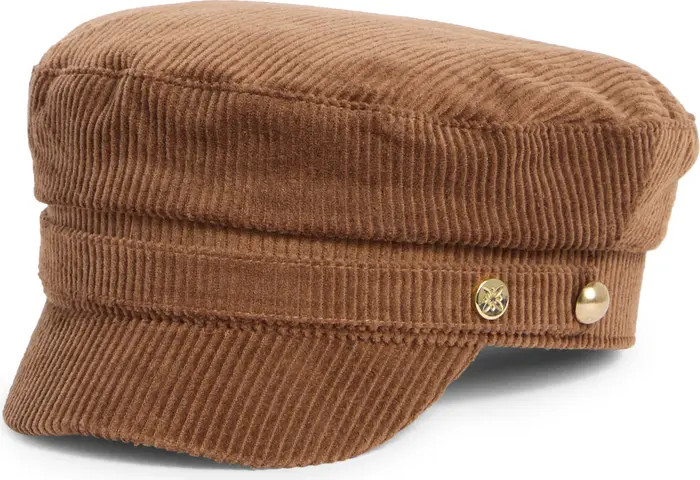 BCBG Wide Wale Corduroy Skipper Cap | Nordstromrack | Nordstrom Rack