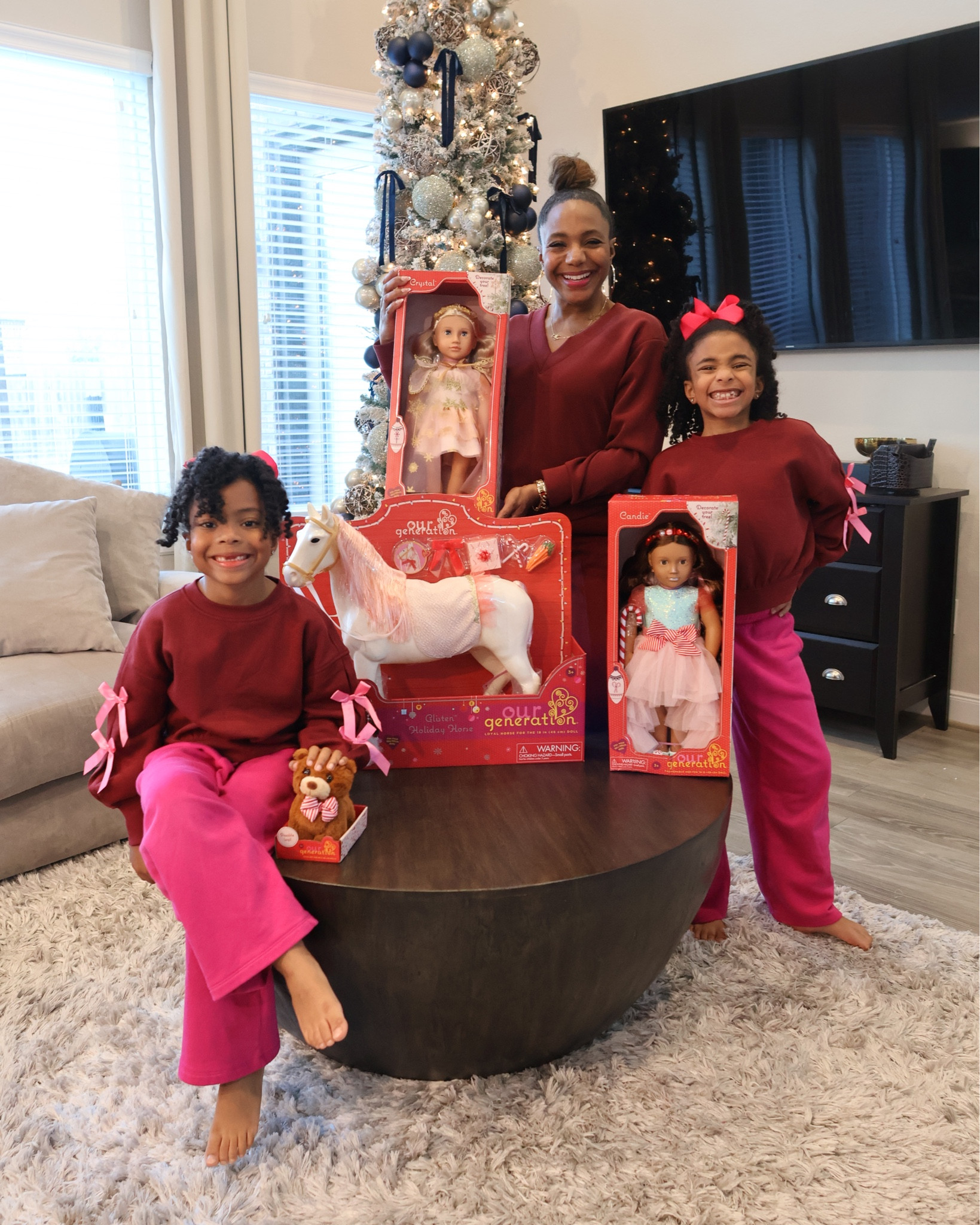 #ad Aren’t these dolls so cute? Head to @Target to grab the first EVER limited-edition holiday @ogdolls. Grab these beautiful dolls, matching accessories, and more.

Have you finished your holiday shopping yet?

#TargetPartner #shopltk #TargetFinds #OurGenerationDolls #OurGeneration #HolidayShopping #Target #Ogdolls #ogdoll 

#LTKHoliday #LTKKids #LTKGiftGuide