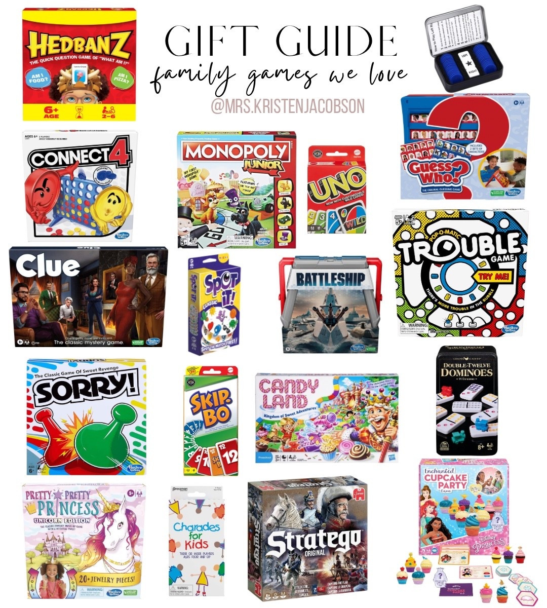 Gift guide, holiday gift guide, Christmas gift guide, gift guide for kids, gift guide for toddlers, toddler gift guide, kids gift guide, toddler gifts, kids gifts, boy gifts, girl gifts, family gifts, game gifts, board games, card games  

#giftguide #toddlergiftguide #kidsgiftguide #holidaygiftguide #christmasgiftguide #kidsgifts #toddlergifts 

#LTKHoliday #LTKGiftGuide #LTKKids