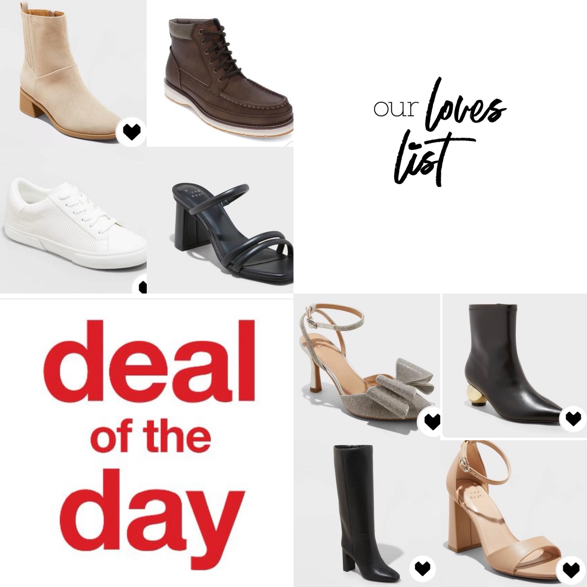 40% off Target shoes for the whole fam  

#LTKSeasonal #LTKActive #LTKSaleAlert