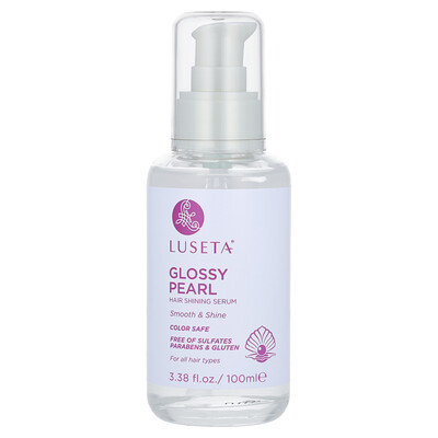 Luseta Beauty, Glossy Pearl, Hair Shining Serum, For All Hair Types, 3.38 fl oz (100 ml) | iHerb