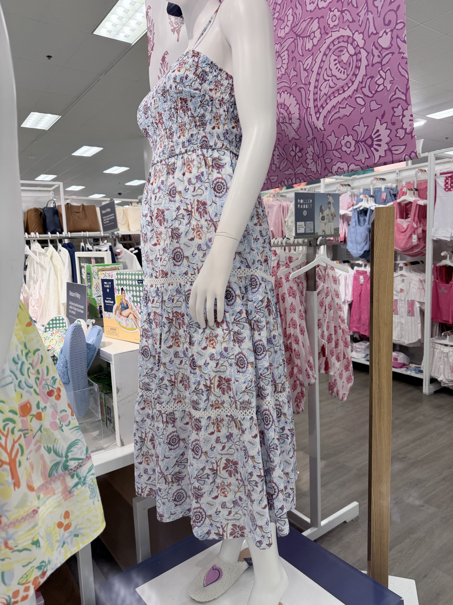 I had never heard of Roller Rabbit, but these dresses are so good! The dress runs TTS and it’s the perfect dress for Easter and can take you through the summer! This is a Target collab, so grab it quickly! 

#LTKMidsize #LTKSeasonal #LTKOver40