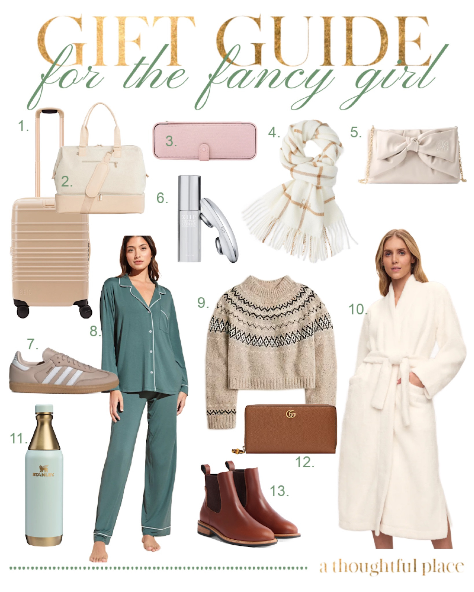 For the girl who has everything. A few splurges, too. ⭐️